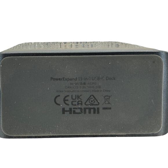 Anker PowerExpand 13 in 1 USB-C Dock w/ AC Adapter & USB-C Cable A8392 - Picture 3 of 4